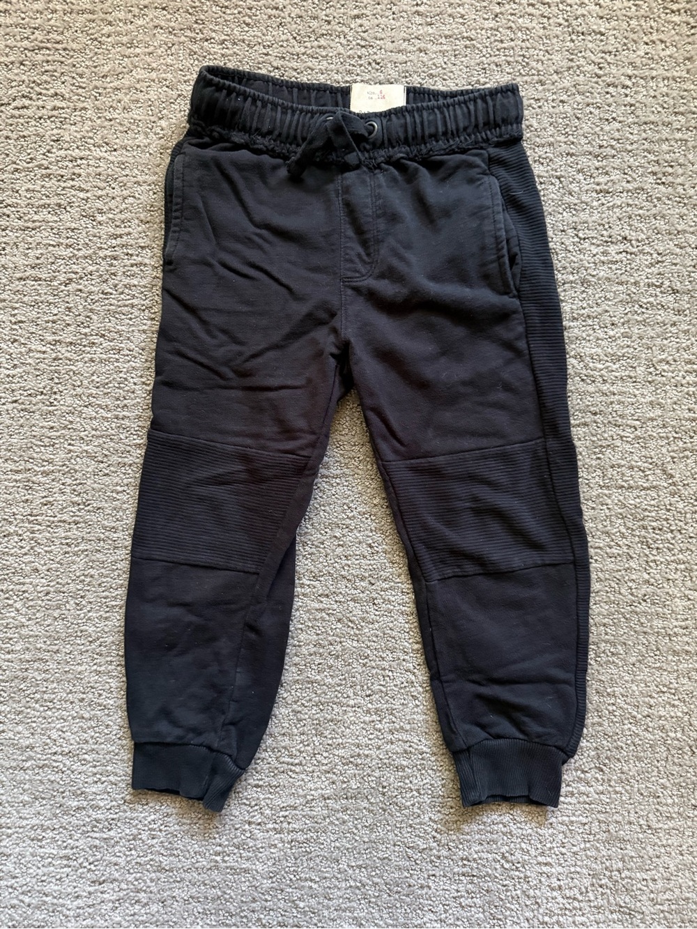 Zara Kids Black Joggers